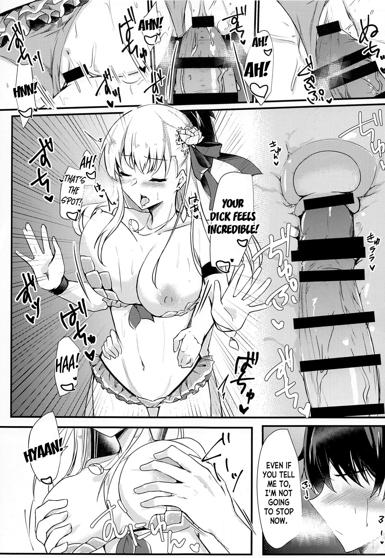 Hentai Manga Comic-The Demon King Can't Control Her Lust-Read-16